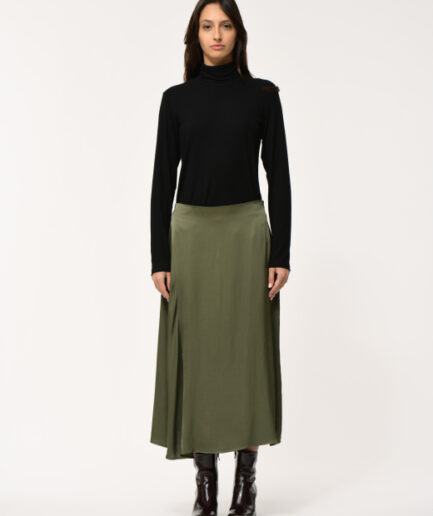 ELSI Kaki SKIRT LA FEE MARABOUTÉE