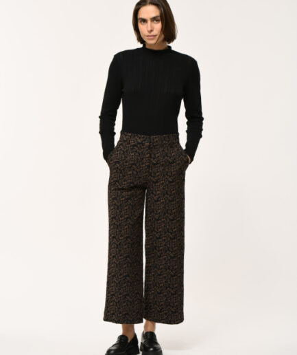 ENIKA Noir/Academia TROUSERS LA FEE MARABOUTÉE