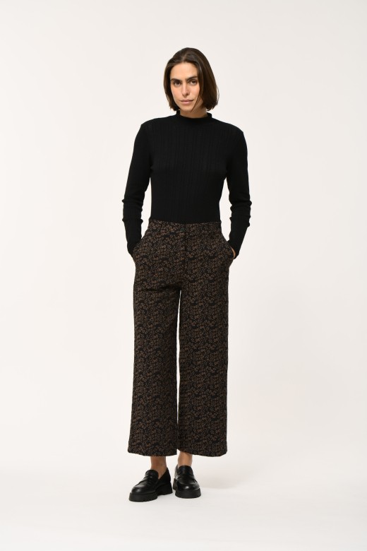 ENIKA Noir/Academia TROUSERS LA FEE MARABOUTÉE ENIKA Noir/Academia TROUSERS LA FEE MARABOUTÉE