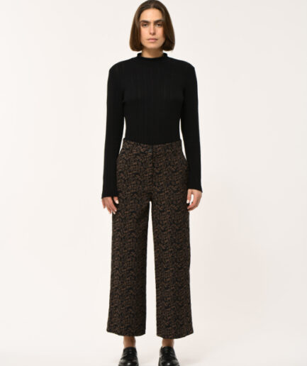 ENIKA Noir/Academia TROUSERS LA FEE MARABOUTÉE