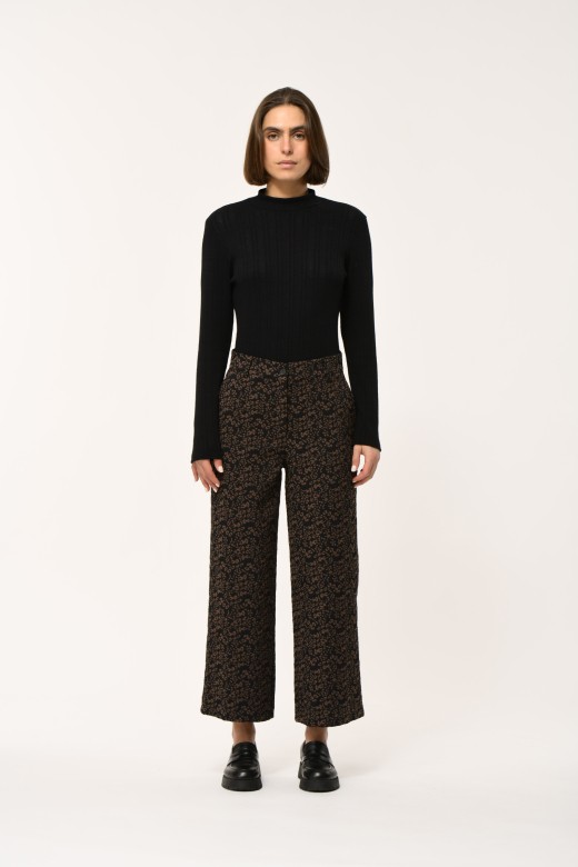 ENIKA Noir/Academia TROUSERS LA FEE MARABOUTÉE ENIKA Noir/Academia TROUSERS LA FEE MARABOUTÉE