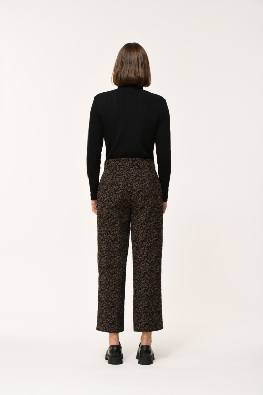 ENIKA Noir/Academia TROUSERS LA FEE MARABOUTÉE ENIKA Noir/Academia TROUSERS LA FEE MARABOUTÉE