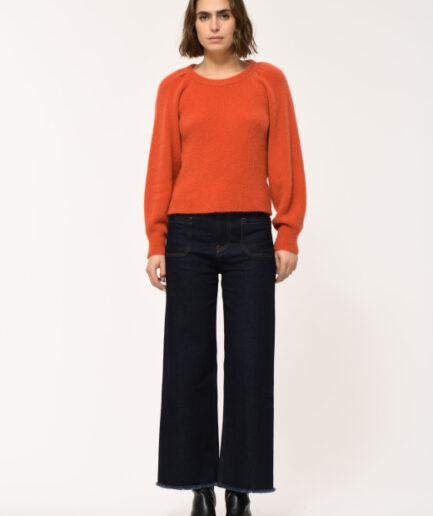 ETEIA Paprika PULLOVER LA FEE MARABOUTÉE