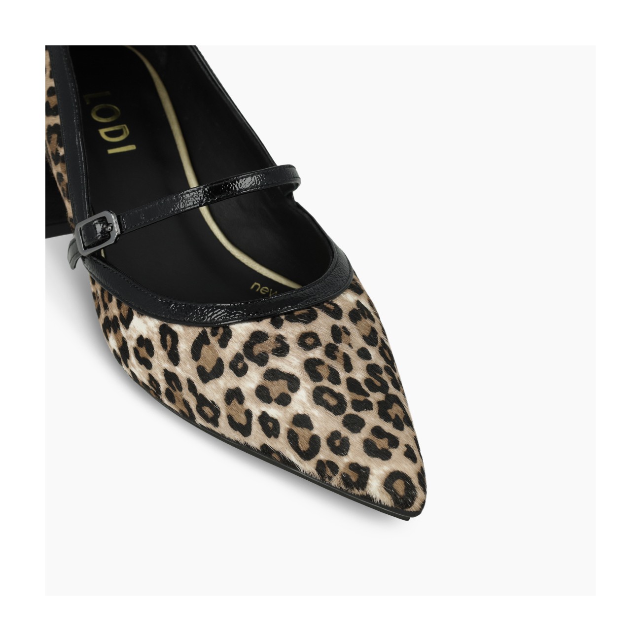 CHIRUN-XI GINETA NATURAL/NAPLACK NEGRO C1 LODI CHIRUN-XI GINETA NATURAL/NAPLACK NEGRO C1 LODI