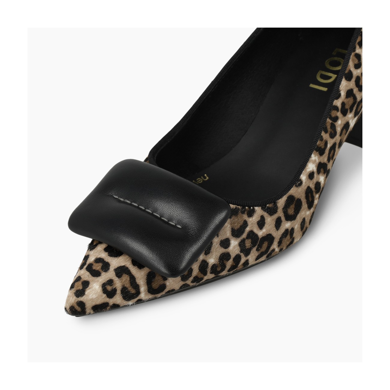 KAL5575INO GINETA NATURAL/Ad y Rib.Negro C1 LODI KAL5575INO GINETA NATURAL/Ad y Rib.Negro C1 LODI