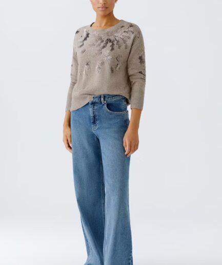 Jumper 94628 smokey taupe OUI