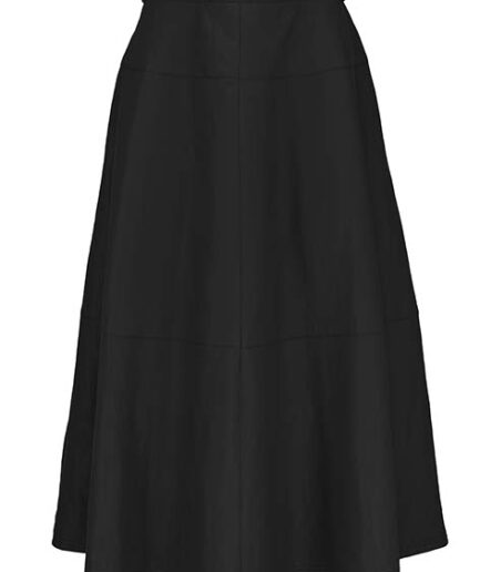 BLACK vegan leather ROK 253-5840-1 CATNOIR