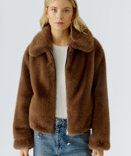 JACKET 87185 Taupe 8398 OUI