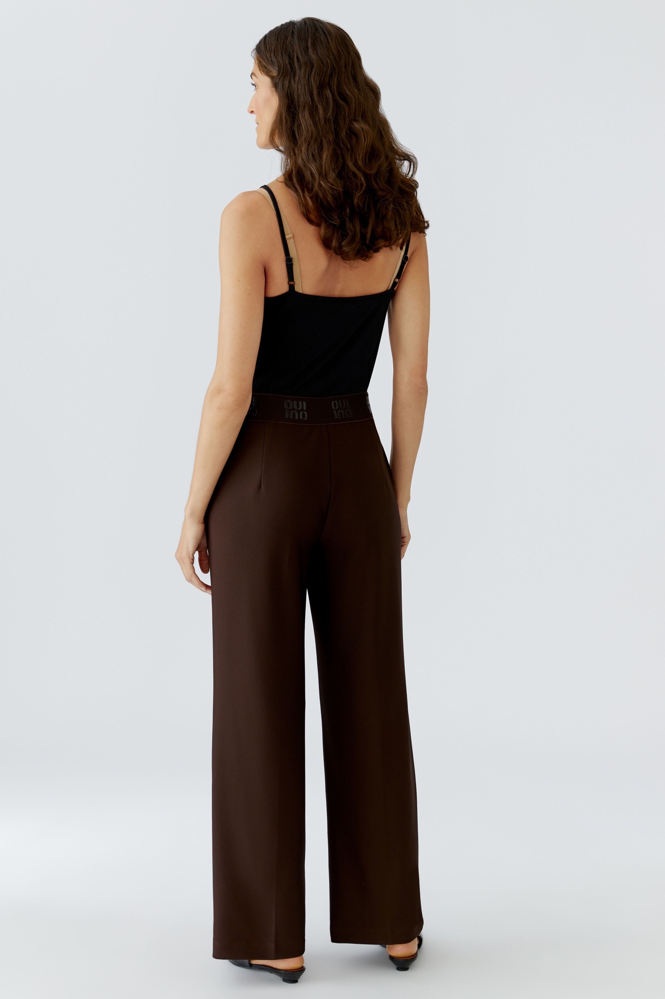 TROUSERS 91737 Ganache 8978 OUI TROUSERS 91737 Ganache 8978 OUI