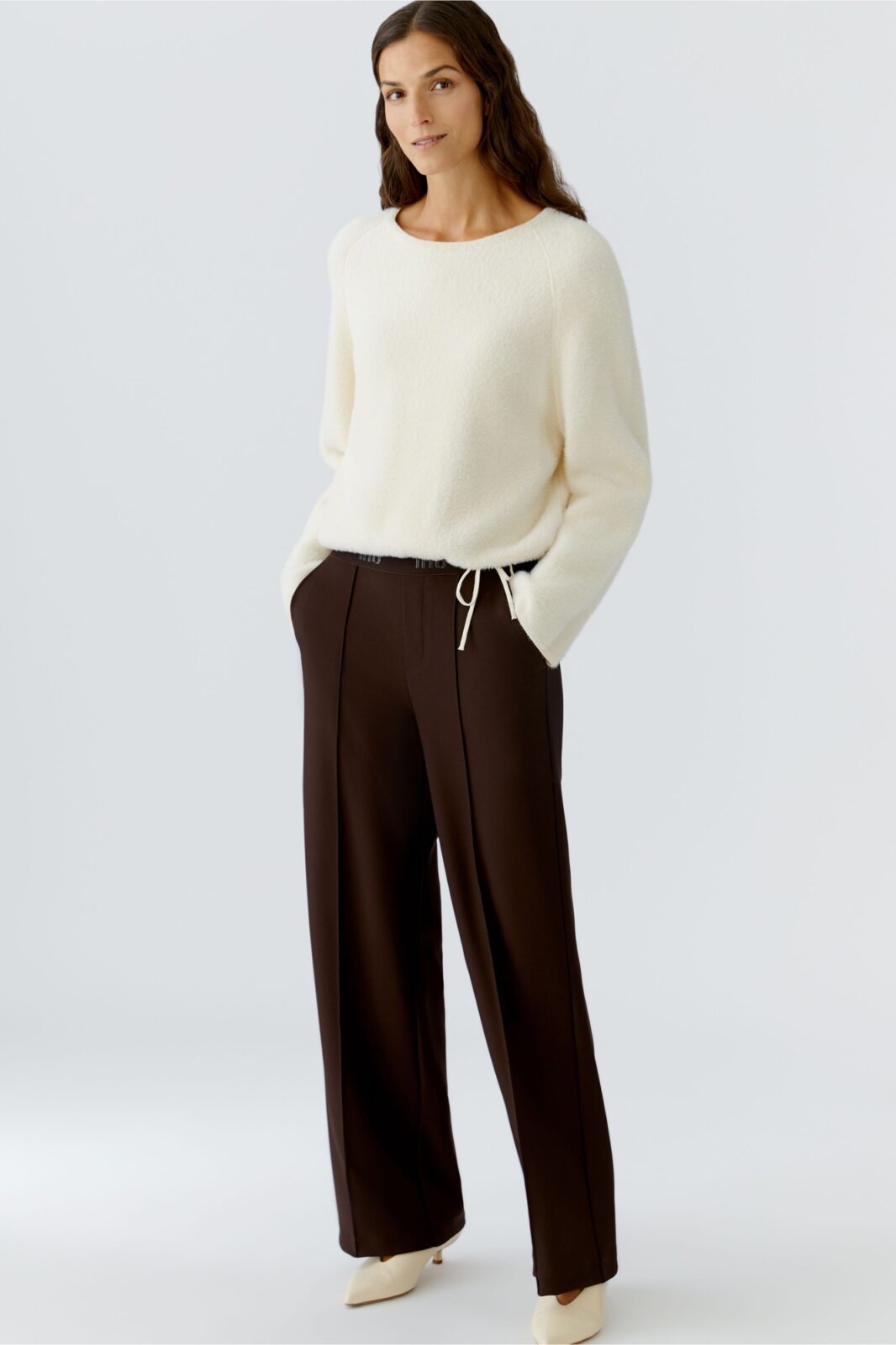 TROUSERS 91737 Ganache 8978 OUI TROUSERS 91737 Ganache 8978 OUI