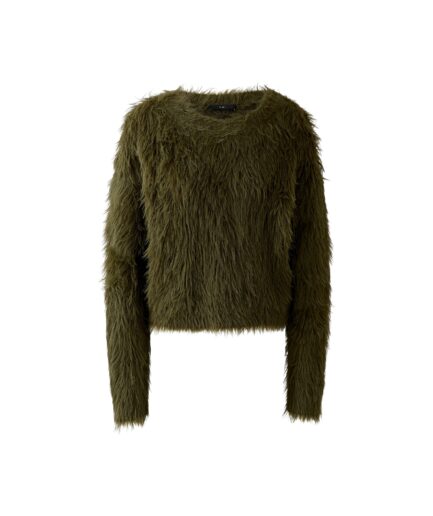 PULLOVER 86064 khaki 6878 OUI