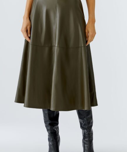 A-Linien-Rock 87352 khaki 6878 OUI