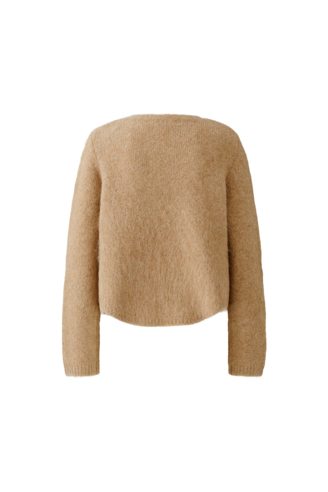 Cardigan 94837 Beige Melange 7459 OUI Cardigan 94837 Beige Melange 7459 OUI