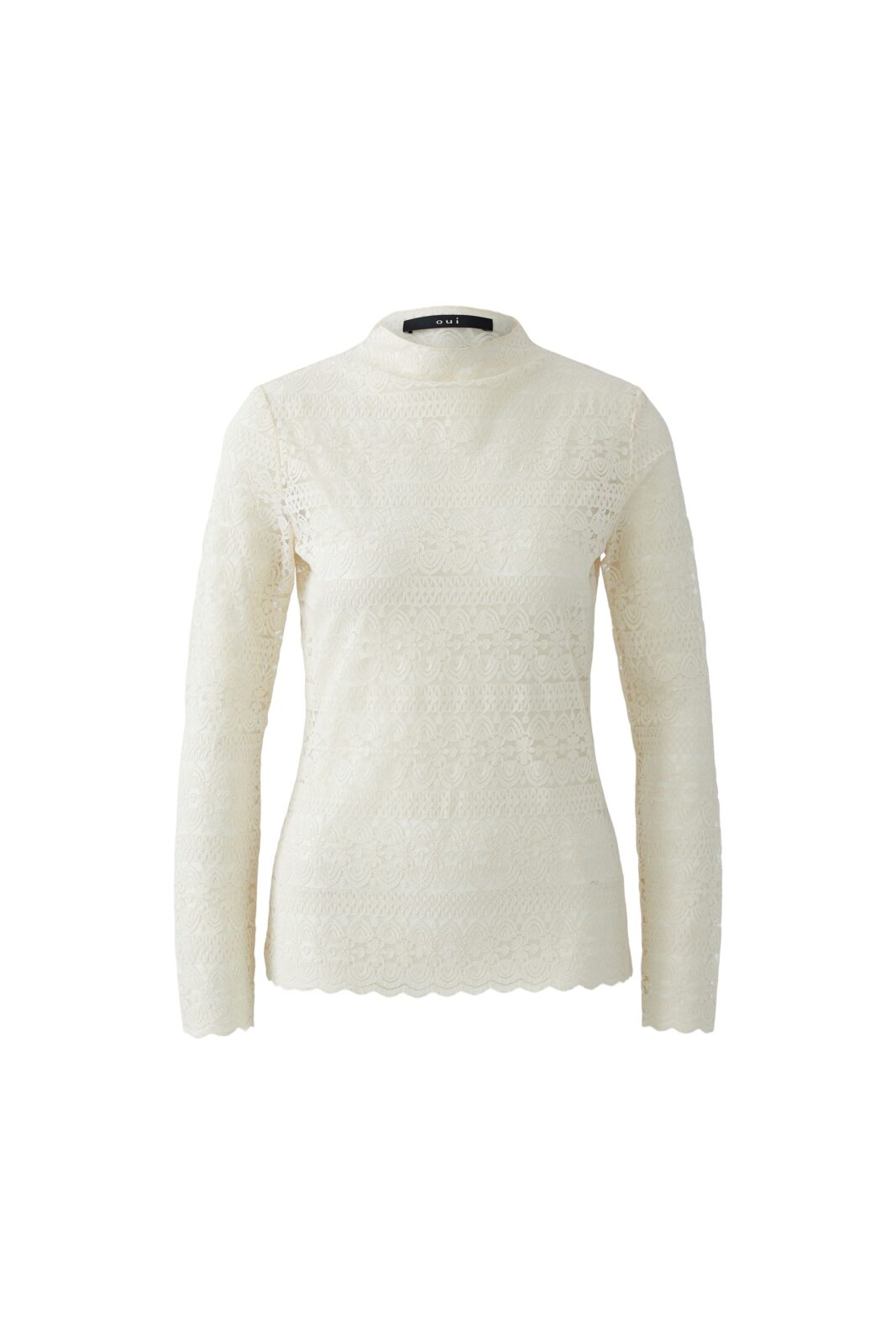 Long-sleeve shirt 95583 Whitecap Grey 1088 OUI - Colette Maastricht