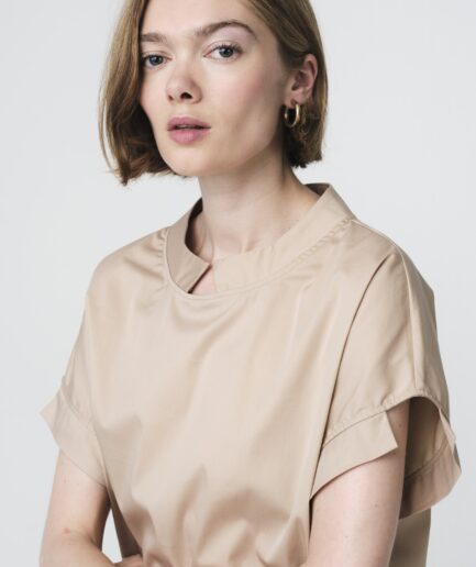 Poplin Sabbia loose fit Top (BDCCNY36925) JANE LUSHKA