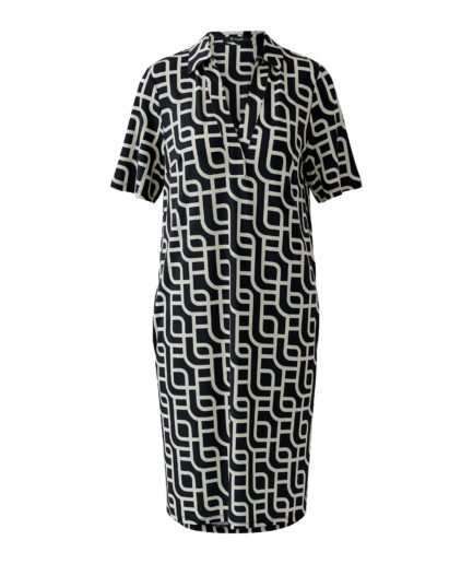 Black Offwhite 0991 Dress 97008 MISS LAGOTTE