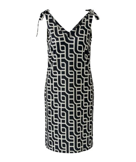 Black Offwhite 0991 Dress 97011 MISS LAGOTTE