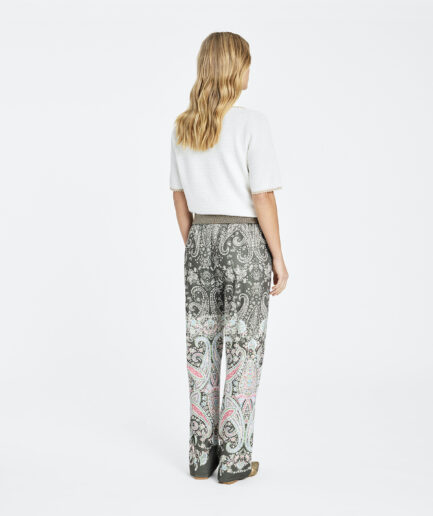 Marisa Olive Print 83211 jersey Pants GUSTAV