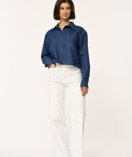 FL-CH-FORY-D 1299 MEDIUM Blouse LA FEE MARABOUTÉE