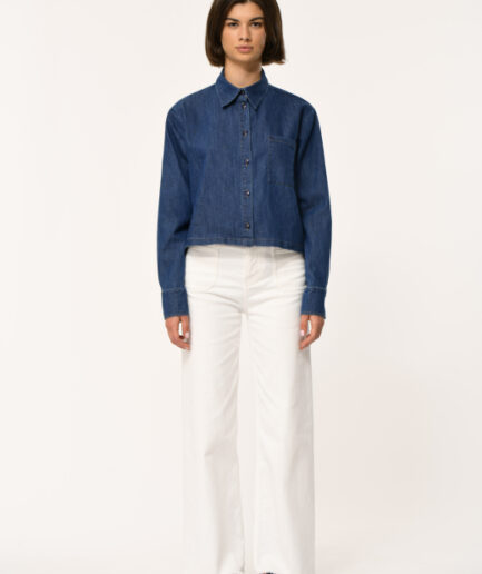 FL-CH-FORY-D 1299 MEDIUM Blouse LA FEE MARABOUTÉE