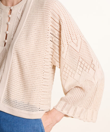 FL-GI-FRANKA 255 SAHARA Gilet LA FEE MARABOUTÉE