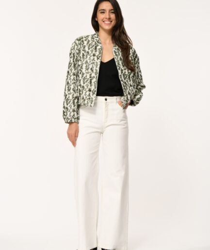 FL-GP-DABOU-J 739 - KAKI Jacket LA FEE MARABOUTÉE