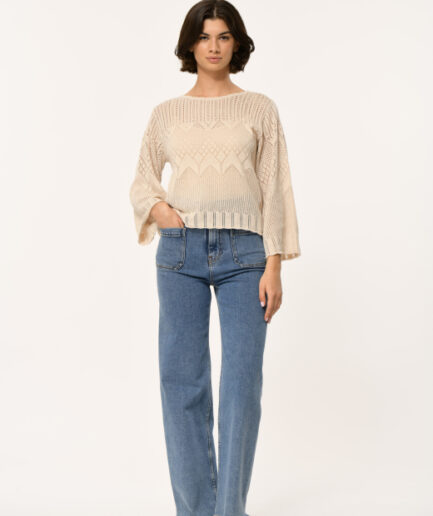 FL-PU-FRANA 255 SAHARA Pullover LA FEE MARABOUTÉE