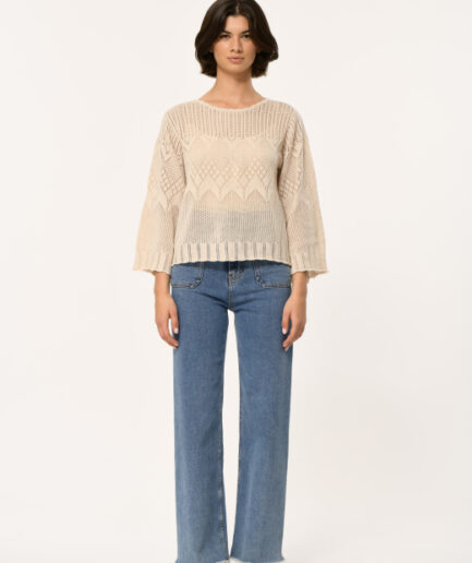 FL-PU-FRANA 255 SAHARA Pullover LA FEE MARABOUTÉE