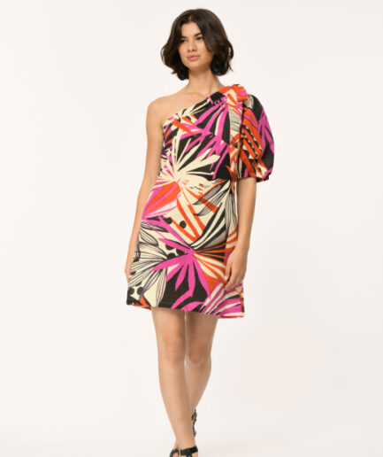 FL-RO-DIANALO-C 1694 ECRU/JASPE Dress LA FEE MARABOUTÉE