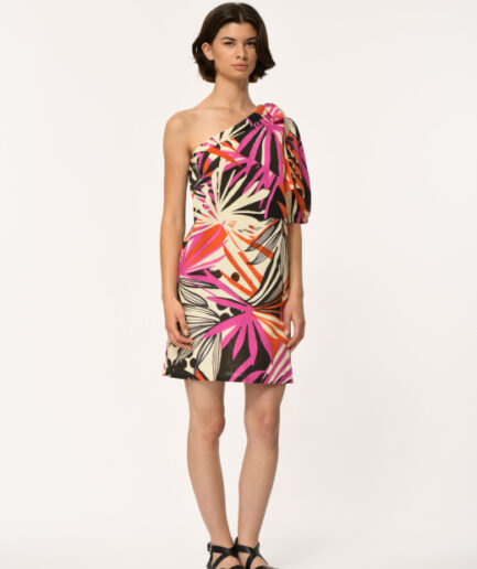 FL-RO-DIANALO-C 1694 ECRU/JASPE Dress LA FEE MARABOUTÉE