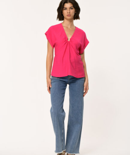 FL-TO-FLOU-V 1701 FIESTA Top LA FEE MARABOUTÉE