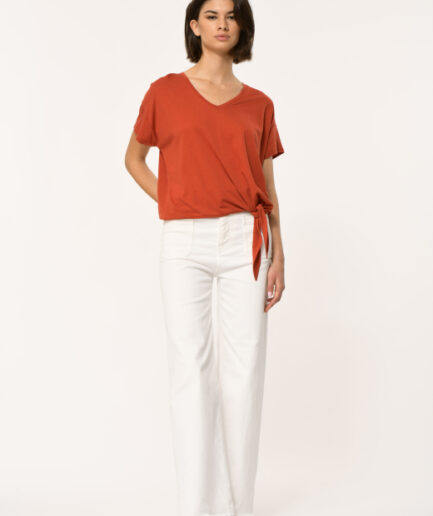 FL-TS-VELSI-L 1365 LIPSTICK Shirt LA FEE MARABOUTÉE