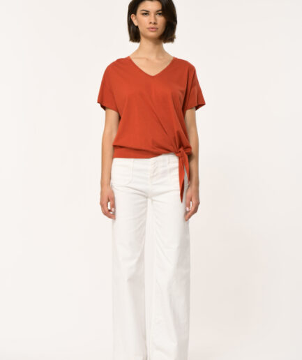 FL-TS-VELSI-L 1365 LIPSTICK Shirt LA FEE MARABOUTÉE