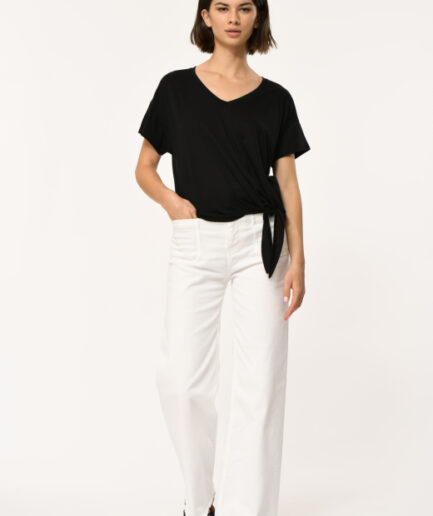 FL-TS-VELSI-L 700 NOIR Shirt LA FEE MARABOUTÉE