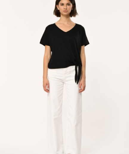 FL-TS-VELSI-L 700 NOIR Shirt LA FEE MARABOUTÉE