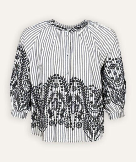 FL-CH-ELVIA-P 700 NOIR Shirt LA FEE MARABOUTÉE