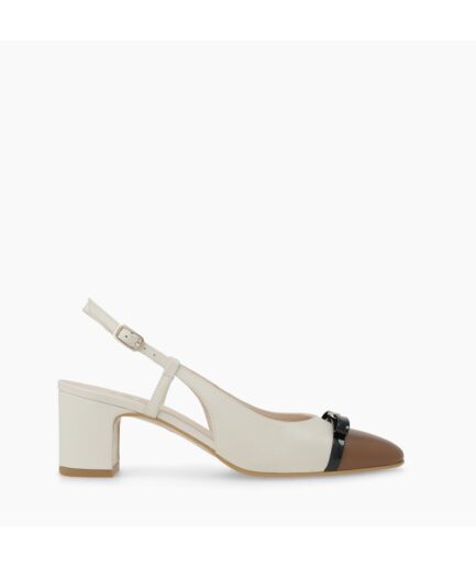 RIJA SOFT CUERO/SOFT MILK Lazo Fl,Negro C100 LODI