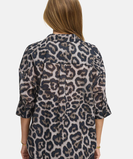 Leo Cotton Voile Blouse 2773 CATNOIR