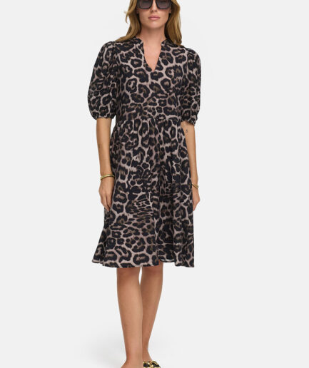 Leo Viskose Dress 3191 CATNOIR