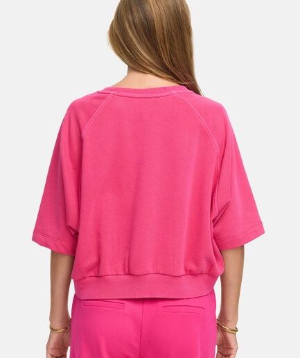 Pink Logo Sweatshirt 6745 CATNOIR