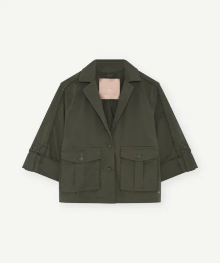 Thala Grape Leaf 3215 short trench Coat GUSTAV