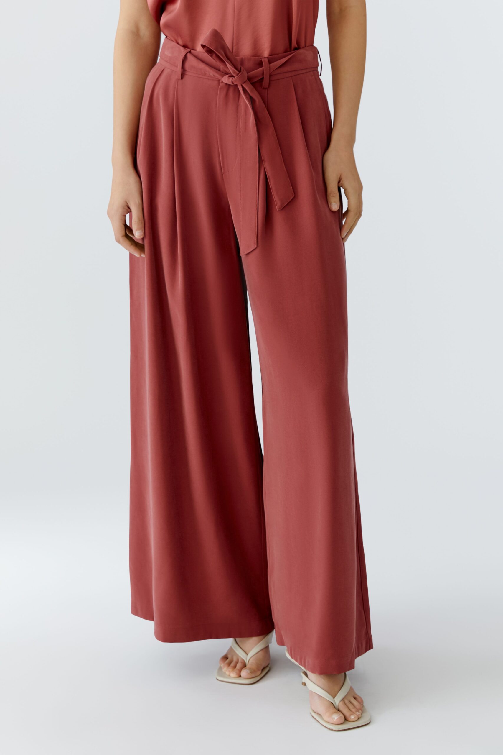 Red Pear 3760 Palazzo trousers 96569 OUI Red Pear 3760 Palazzo trousers 96569 OUI