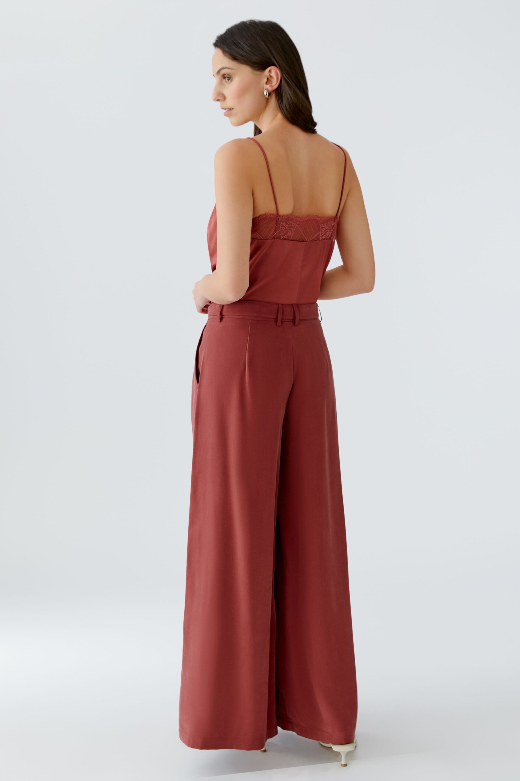 Red Pear 3760 Palazzo trousers 96569 OUI Red Pear 3760 Palazzo trousers 96569 OUI