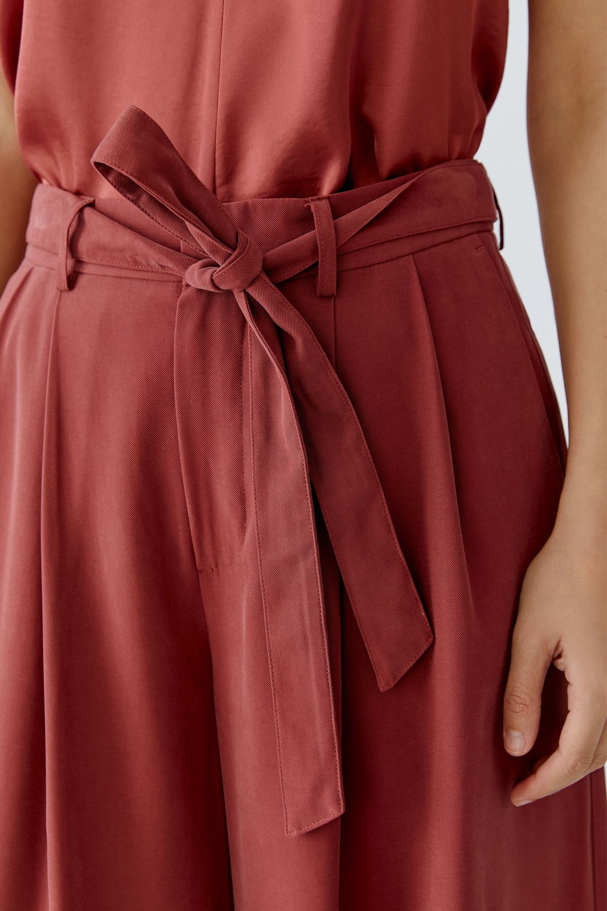 Red Pear 3760 Palazzo trousers 96569 OUI Red Pear 3760 Palazzo trousers 96569 OUI