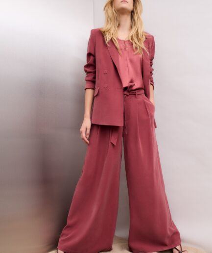 Red Pear 3760 Palazzo trousers 96569 OUI