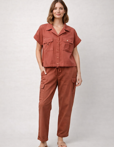 Santal Blouson HCB0106 EVA KAYAN