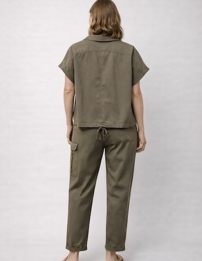 Kaki B blouson HCB0106 EVA KAYAN