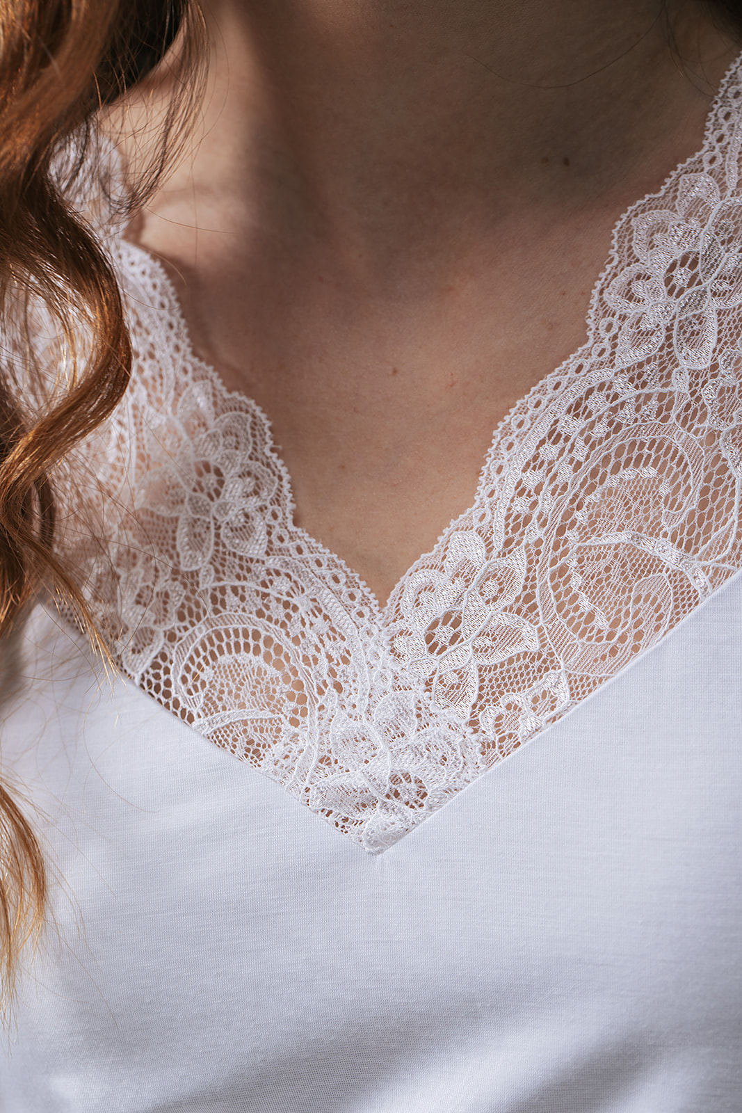 Max off-white TOP (2615008) LABEL DOT Max off-white TOP (2615008) LABEL DOT