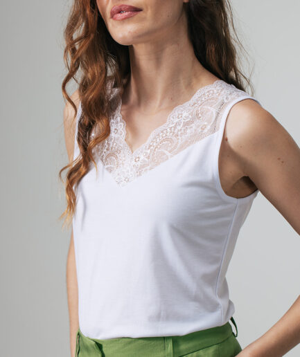 Max off-white TOP (2615008) LABEL DOT