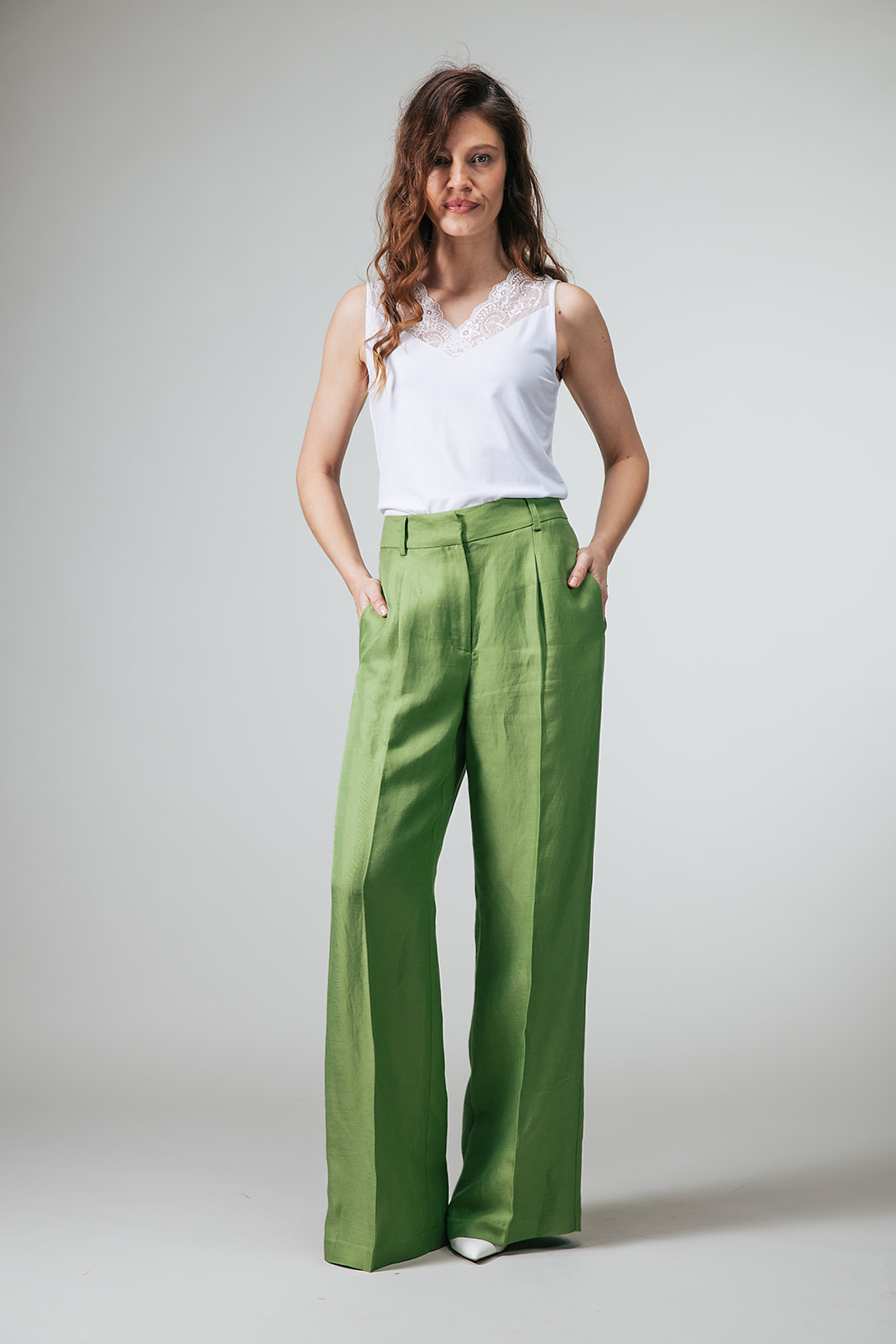 Max off-white TOP (2615008) LABEL DOT Max off-white TOP (2615008) LABEL DOT